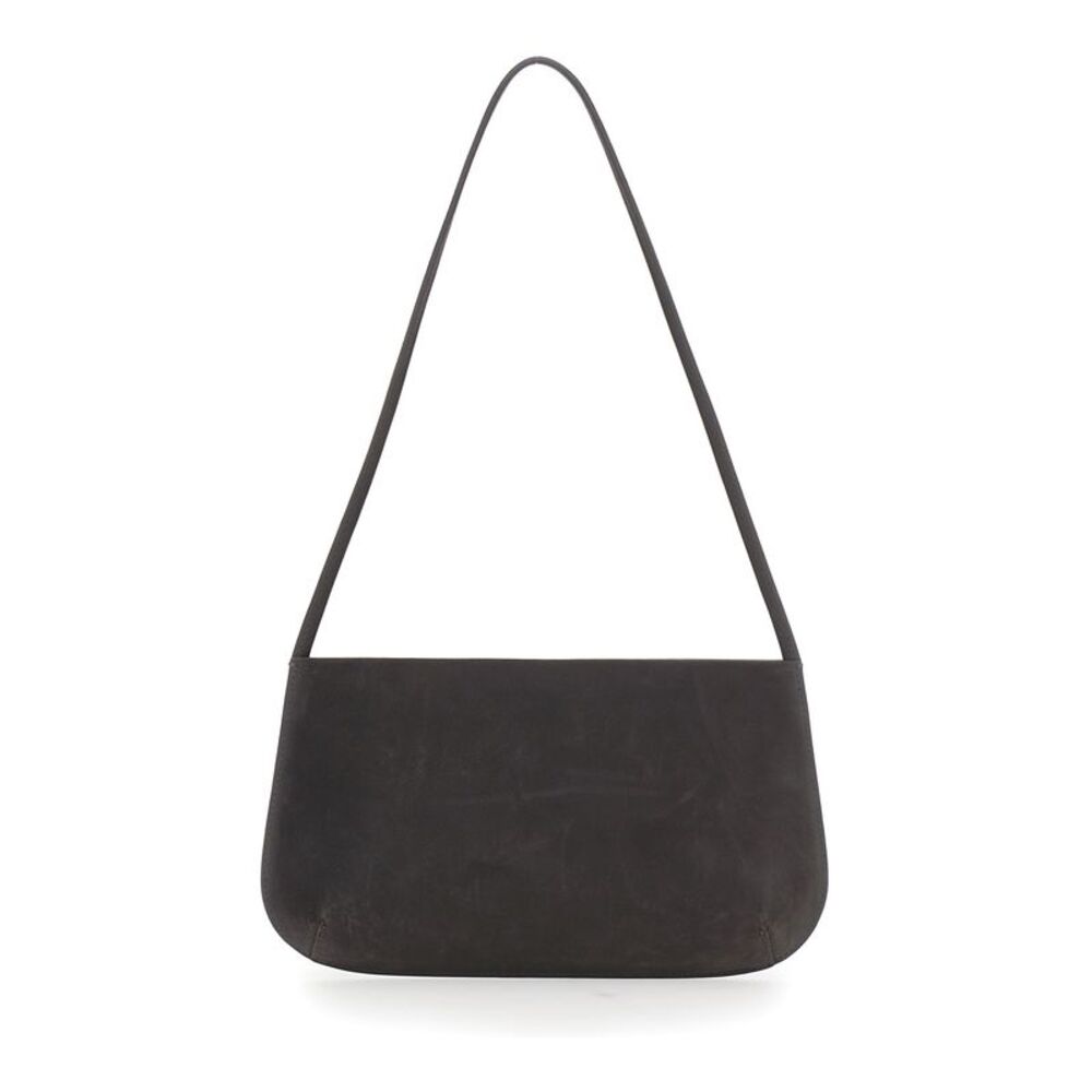 Fane Women Bra Bag With Leather Details And Brown Zip Unisex